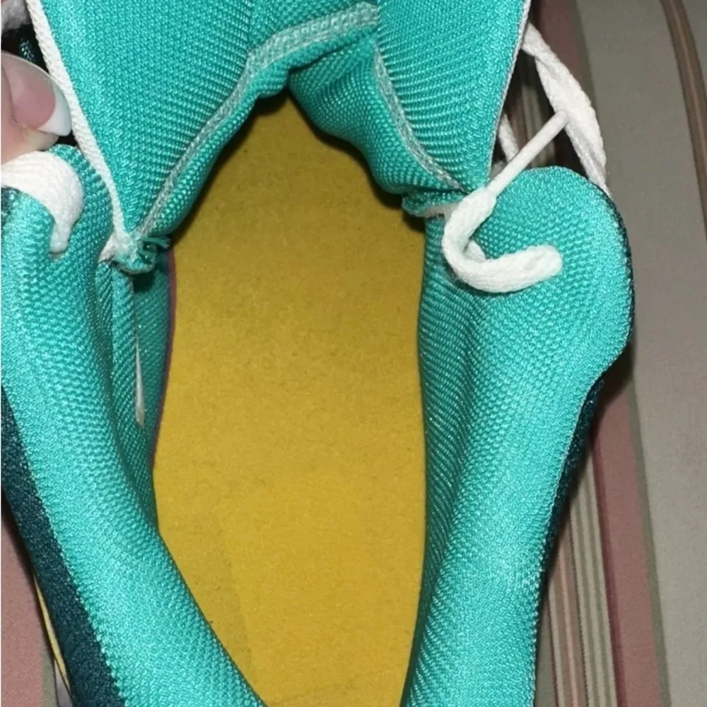 “NWOT” Nike KD Trey 5 X Basketball Shoes Clear Jade Teal Sail DD9538-300 Size 18